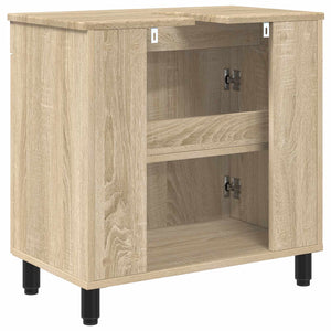 Έπιπλο μπάνιου Sonoma Δρυς 60 x 35 x 60 εκ. Επεξεργασμένο Ξύλο - Pakobazaar