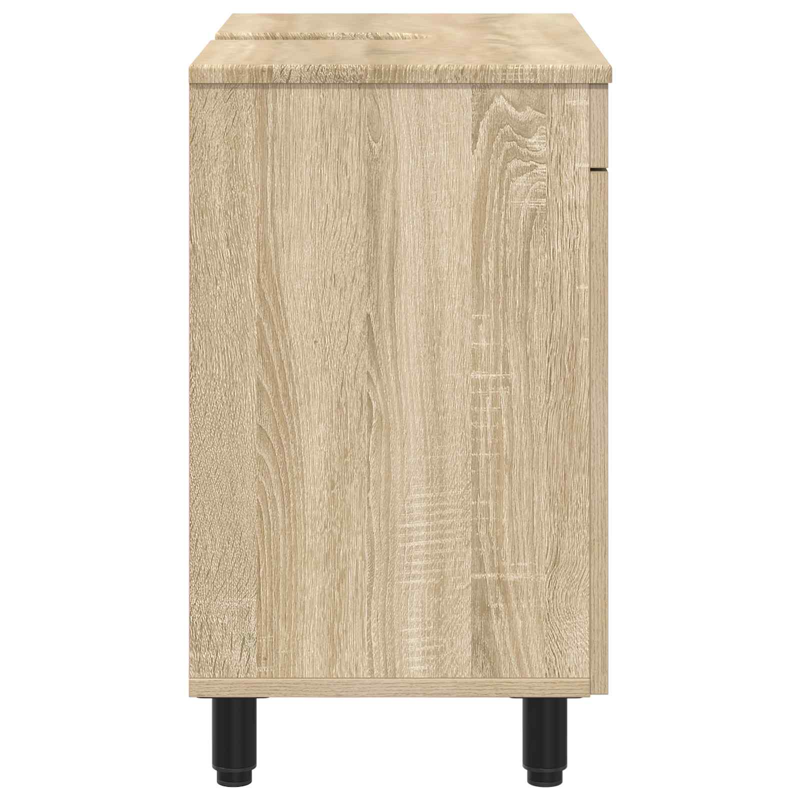 Έπιπλο μπάνιου Sonoma Δρυς 60 x 35 x 60 εκ. Επεξεργασμένο Ξύλο - Pakobazaar