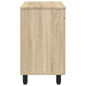 Έπιπλο μπάνιου Sonoma Δρυς 60 x 35 x 60 εκ. Επεξεργασμένο Ξύλο - Pakobazaar