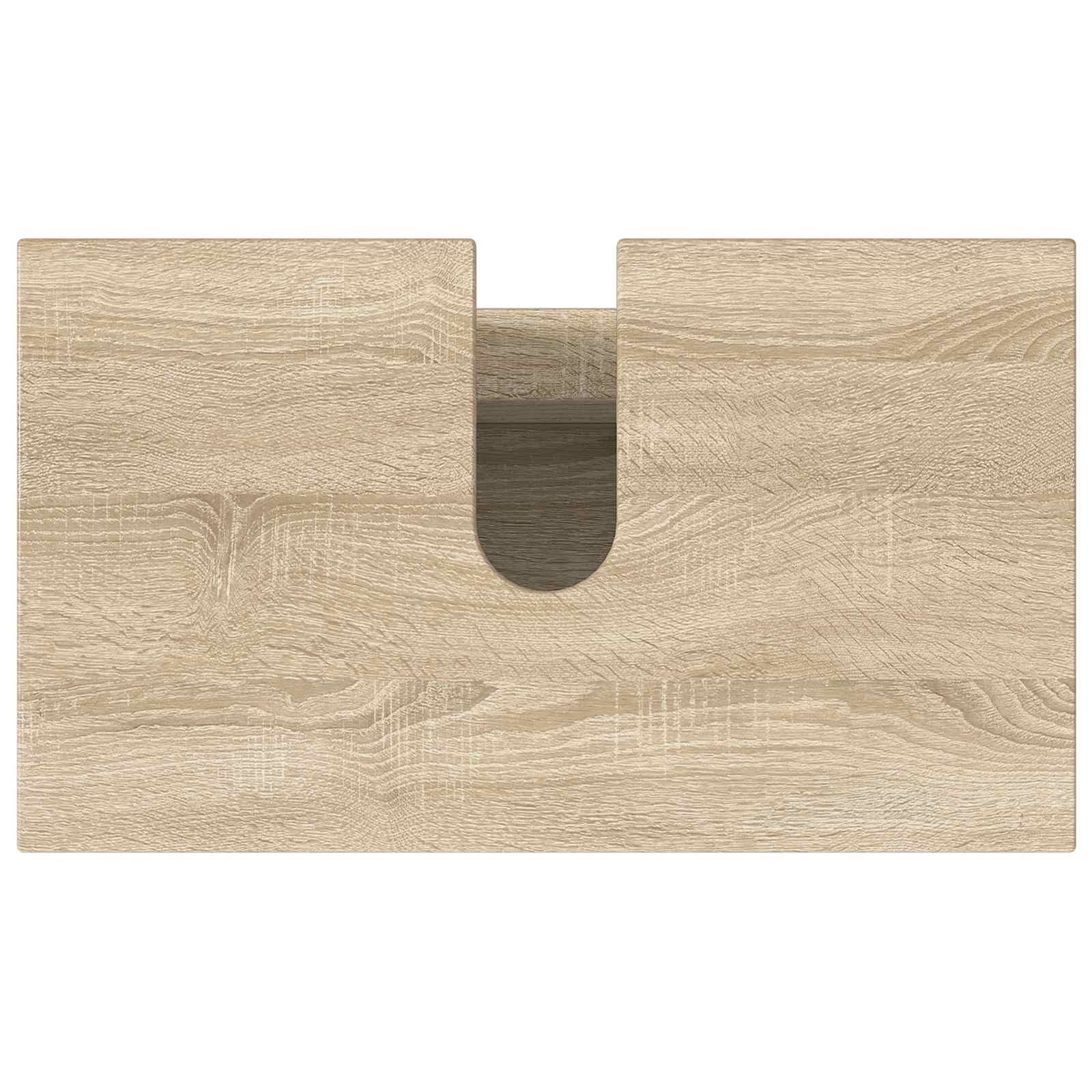 Έπιπλο μπάνιου Sonoma Δρυς 60 x 35 x 60 εκ. Επεξεργασμένο Ξύλο - Pakobazaar