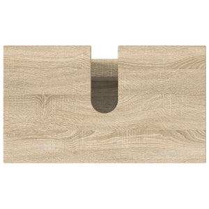 Έπιπλο μπάνιου Sonoma Δρυς 60 x 35 x 60 εκ. Επεξεργασμένο Ξύλο - Pakobazaar