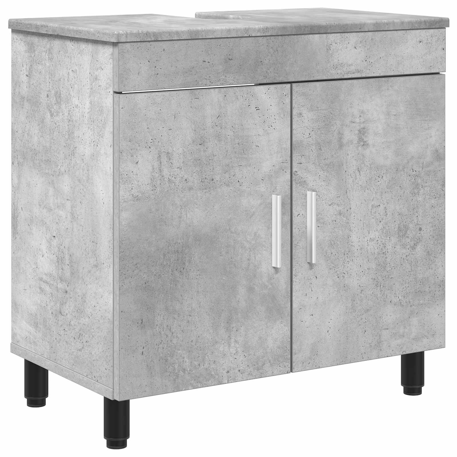 Έπιπλο μπάνιου Γκρι Σκυροδέματος 60 x 35 x 60 εκ. - Pakobazaar