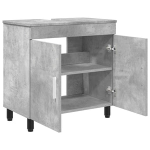 Έπιπλο μπάνιου Γκρι Σκυροδέματος 60 x 35 x 60 εκ. - Pakobazaar