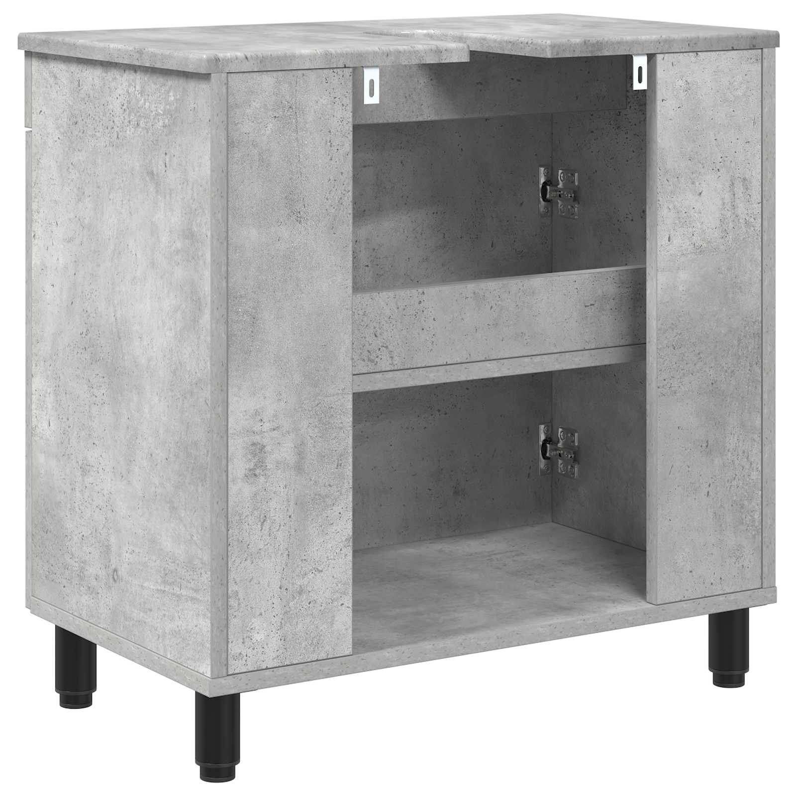 Έπιπλο μπάνιου Γκρι Σκυροδέματος 60 x 35 x 60 εκ. - Pakobazaar