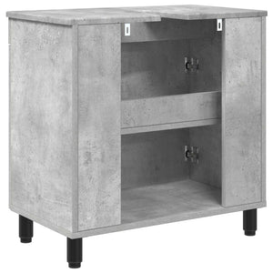 Έπιπλο μπάνιου Γκρι Σκυροδέματος 60 x 35 x 60 εκ. - Pakobazaar
