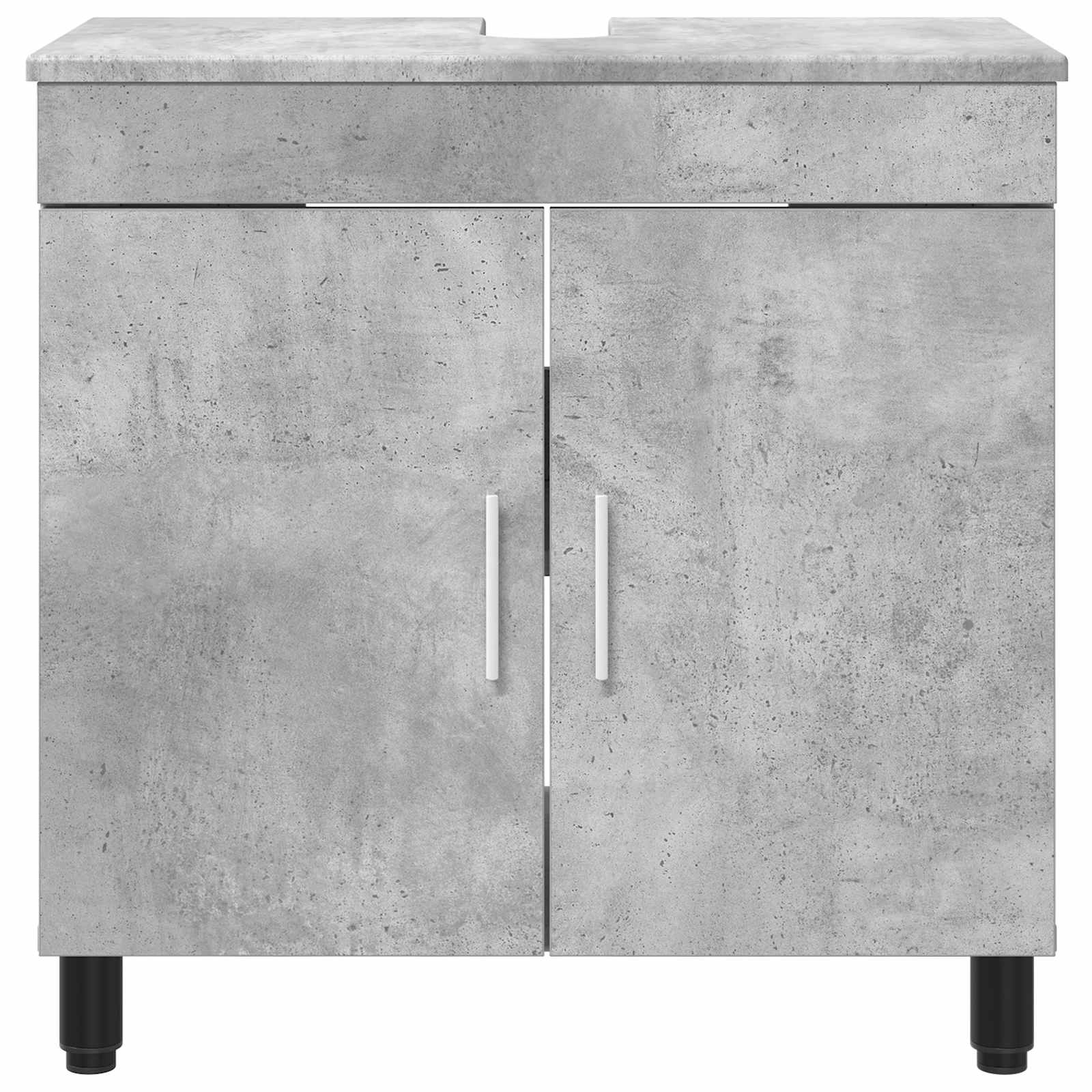 Έπιπλο μπάνιου Γκρι Σκυροδέματος 60 x 35 x 60 εκ. - Pakobazaar