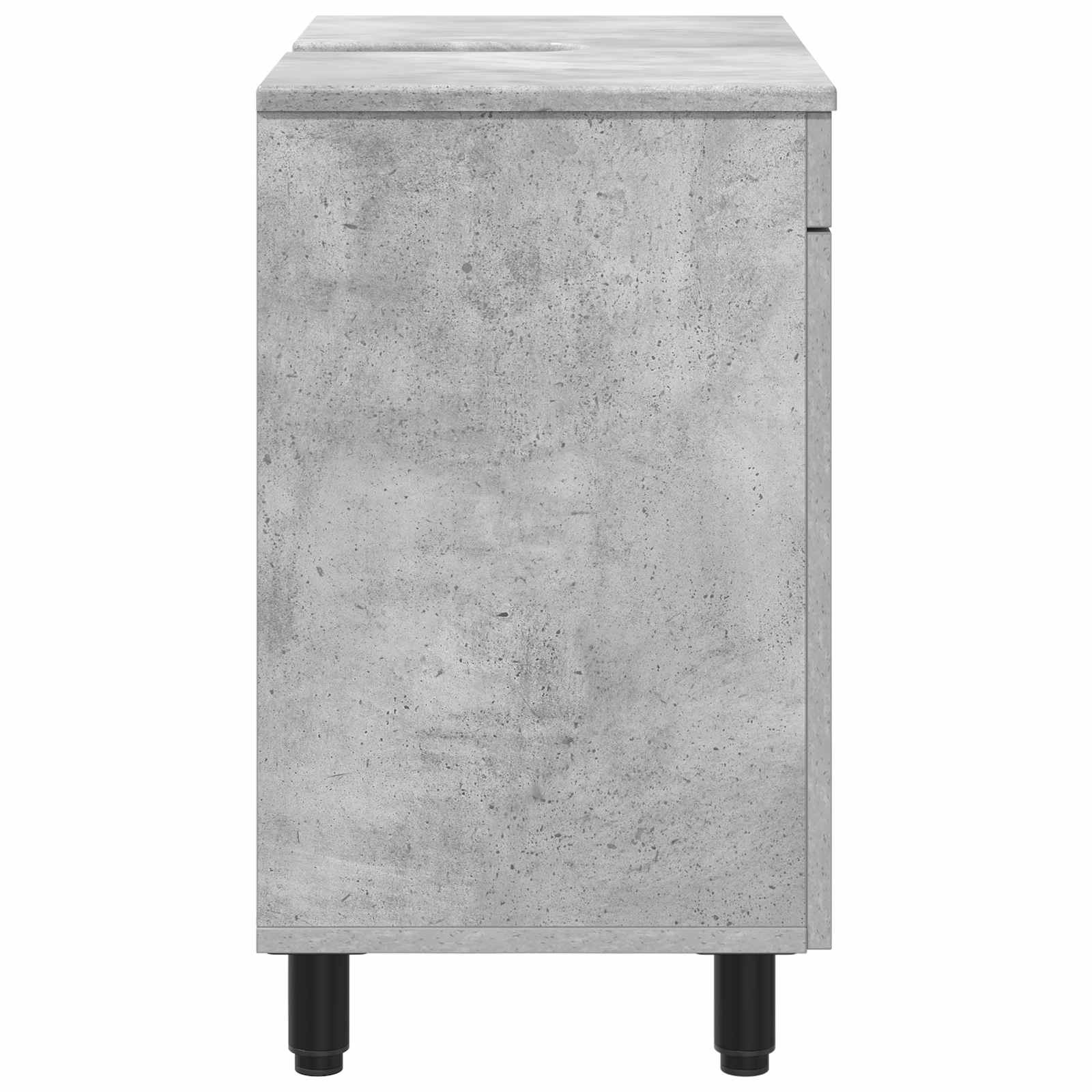 Έπιπλο μπάνιου Γκρι Σκυροδέματος 60 x 35 x 60 εκ. - Pakobazaar