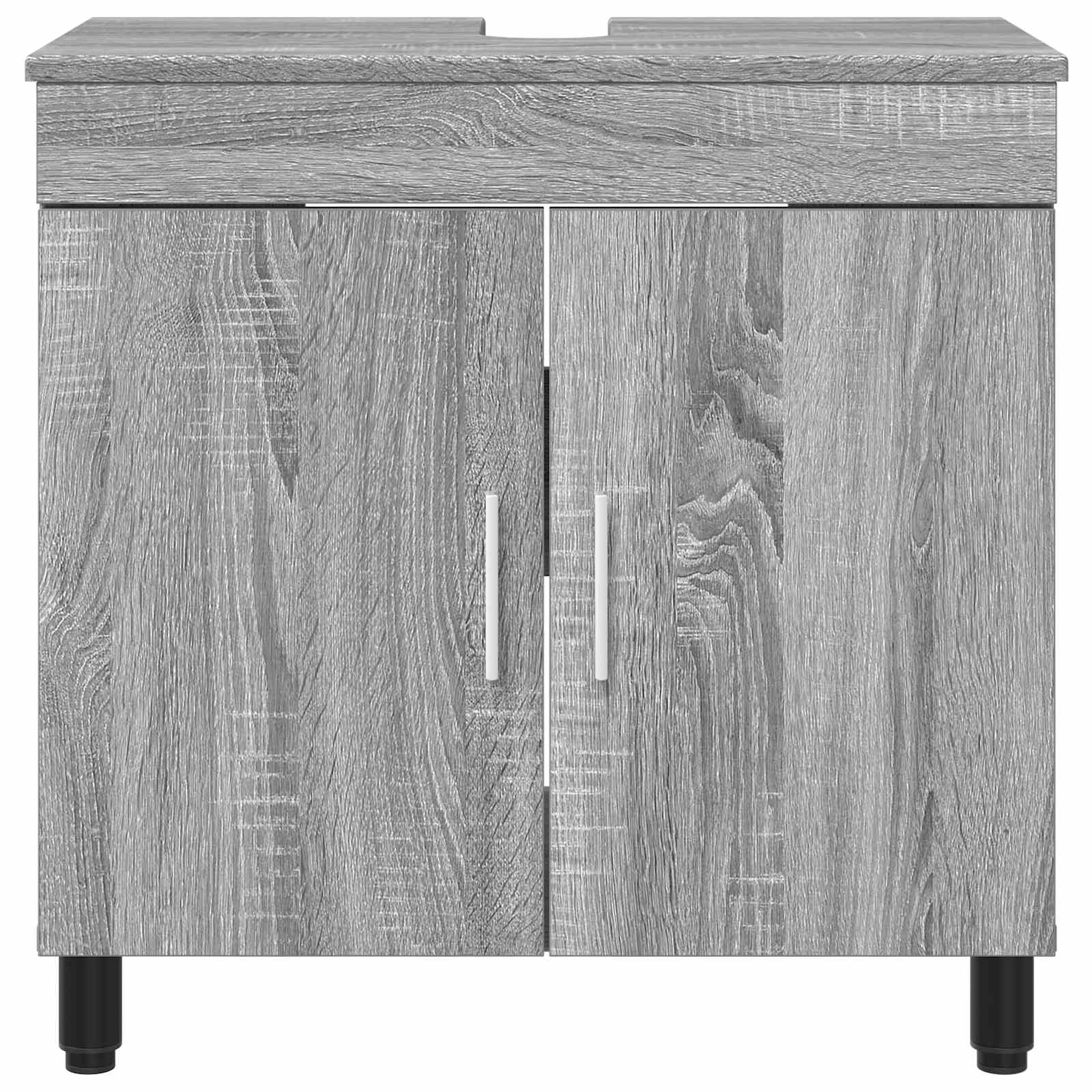 Έπιπλο μπάνιου Γκρι Sonoma 60 x 35 x 60 εκ. Επεξεργασμένο Ξύλο - Pakobazaar
