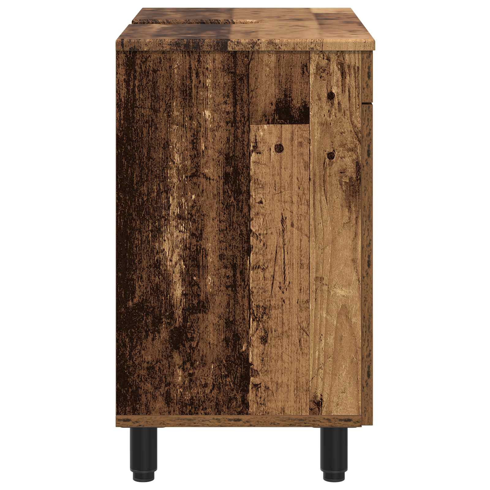 Έπιπλο μπάνιου Παλαιωμένο ξύλο 60 x 35 x 60 εκ. - Pakobazaar
