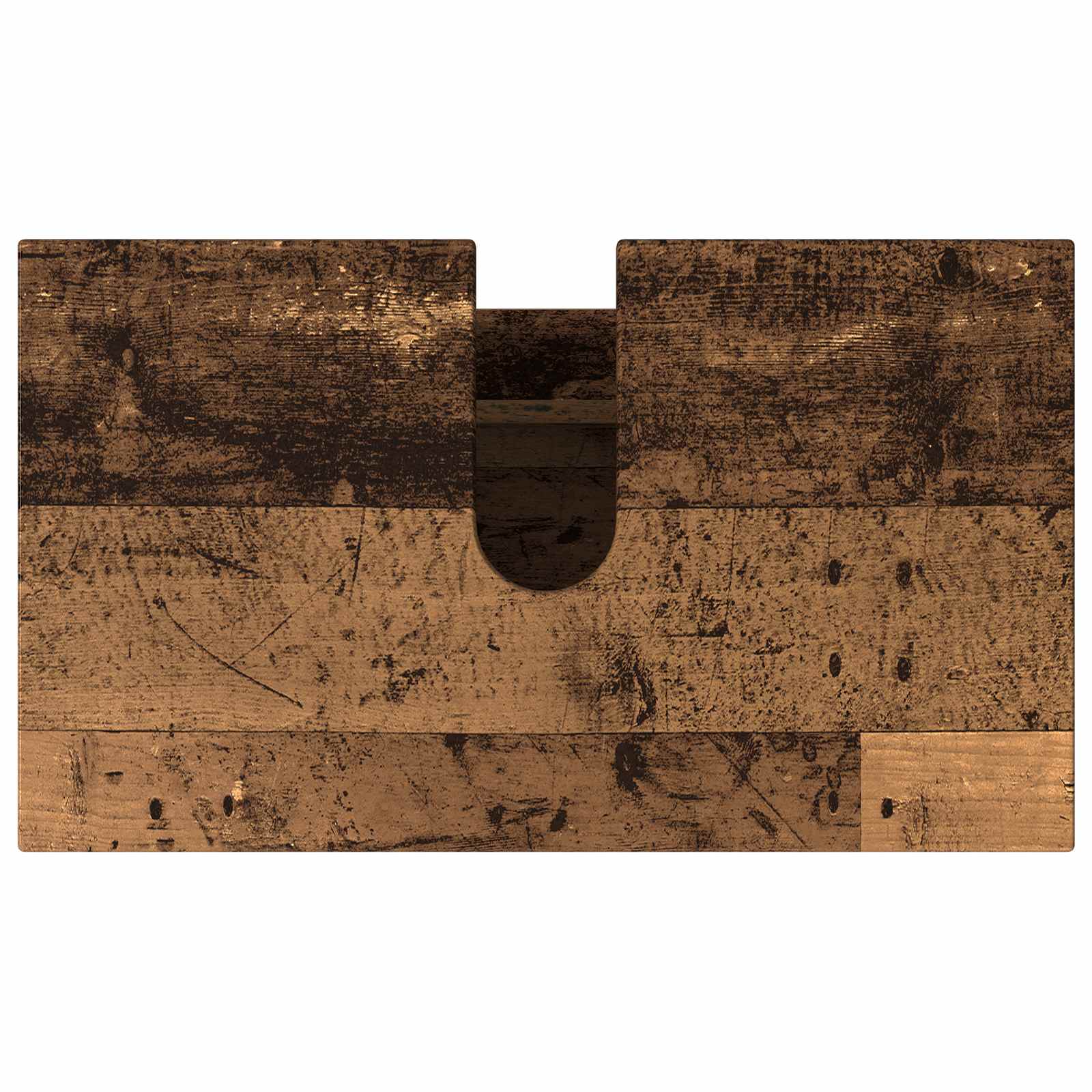 Έπιπλο μπάνιου Παλαιωμένο ξύλο 60 x 35 x 60 εκ. - Pakobazaar