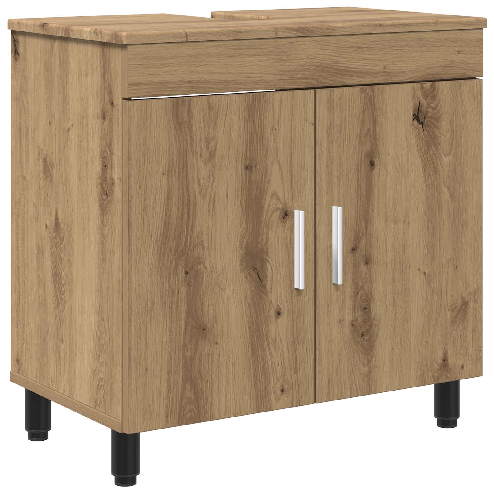 Έπιπλο μπάνιου Artisan Δρυς 60 x 35 x 60 εκ. Επεξεργασμένο Ξύλο - Pakobazaar