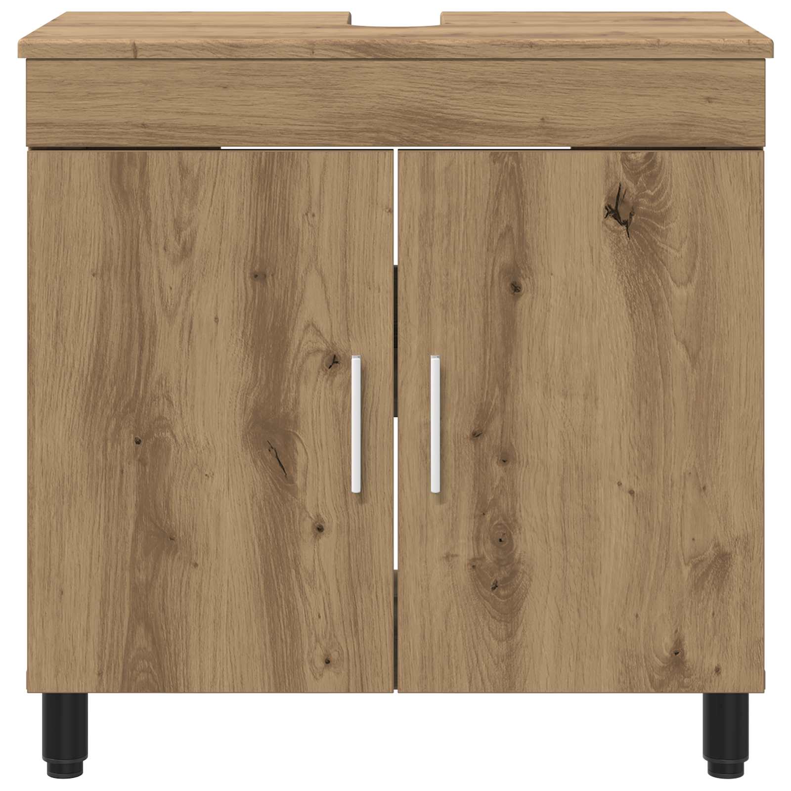 Έπιπλο μπάνιου Artisan Δρυς 60 x 35 x 60 εκ. Επεξεργασμένο Ξύλο - Pakobazaar