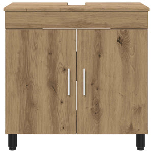 Έπιπλο μπάνιου Artisan Δρυς 60 x 35 x 60 εκ. Επεξεργασμένο Ξύλο - Pakobazaar