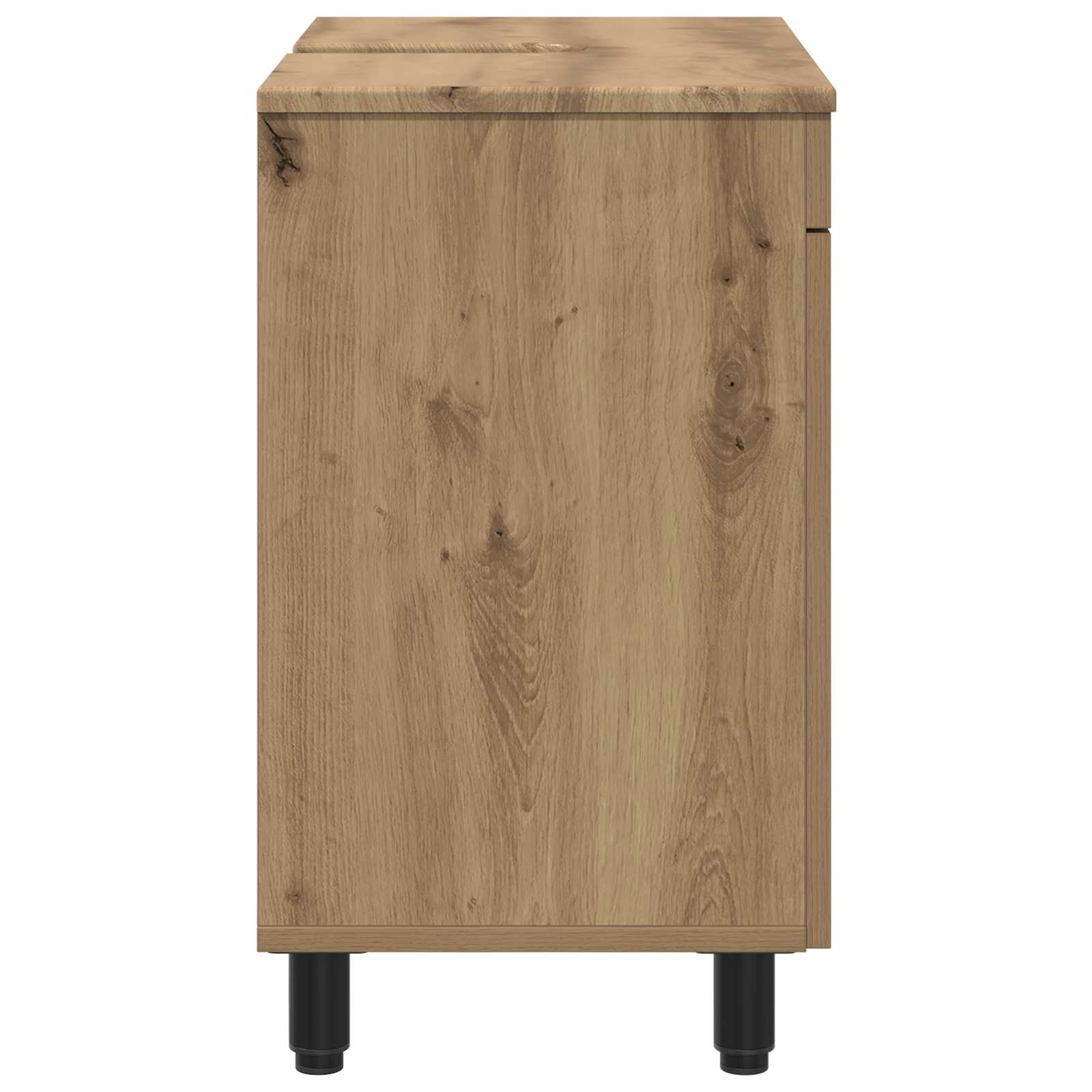 Έπιπλο μπάνιου Artisan Δρυς 60 x 35 x 60 εκ. Επεξεργασμένο Ξύλο - Pakobazaar