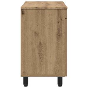 Έπιπλο μπάνιου Artisan Δρυς 60 x 35 x 60 εκ. Επεξεργασμένο Ξύλο - Pakobazaar