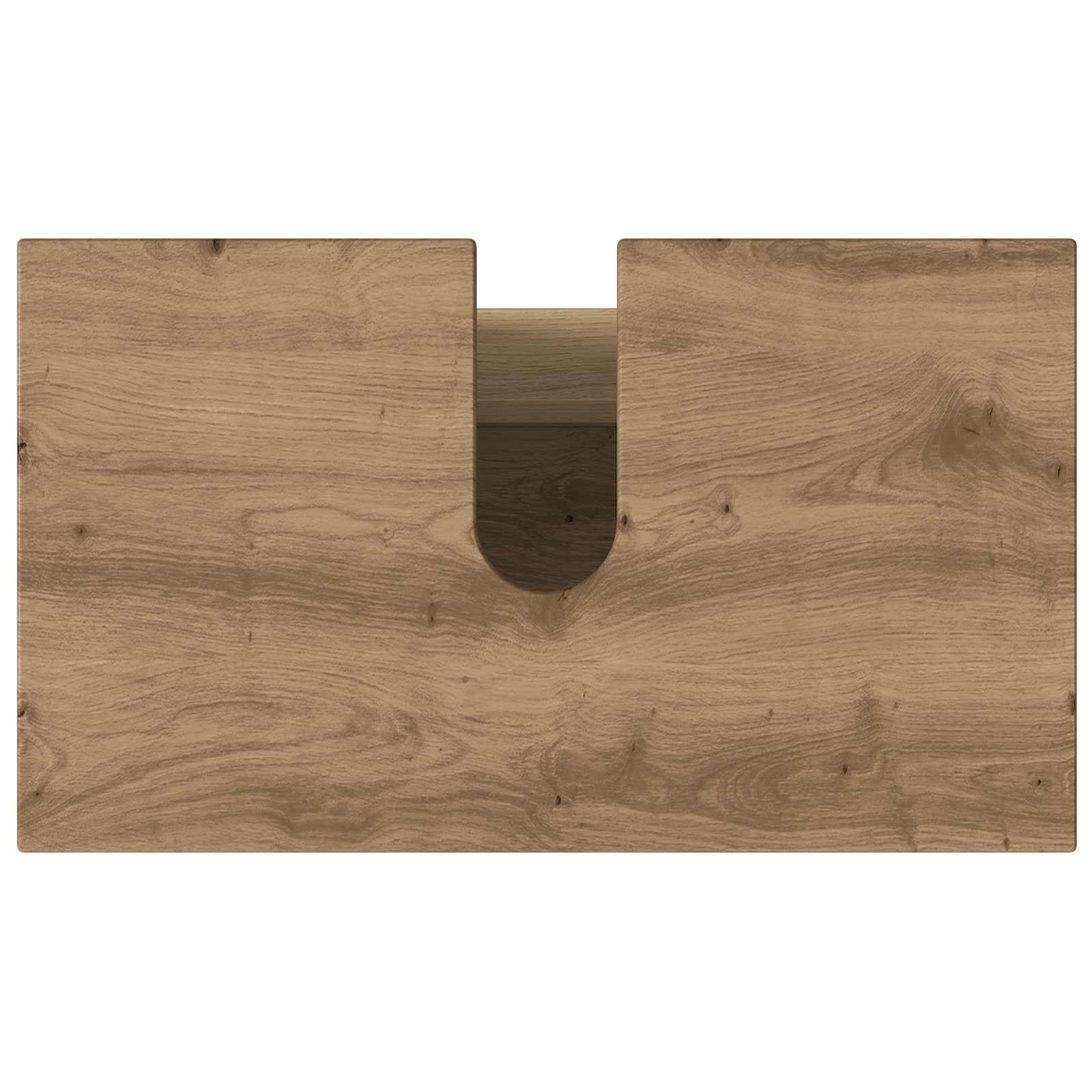 Έπιπλο μπάνιου Artisan Δρυς 60 x 35 x 60 εκ. Επεξεργασμένο Ξύλο - Pakobazaar