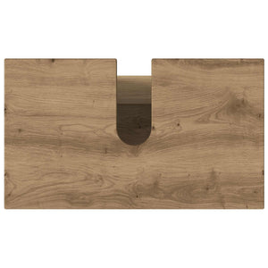 Έπιπλο μπάνιου Artisan Δρυς 60 x 35 x 60 εκ. Επεξεργασμένο Ξύλο - Pakobazaar