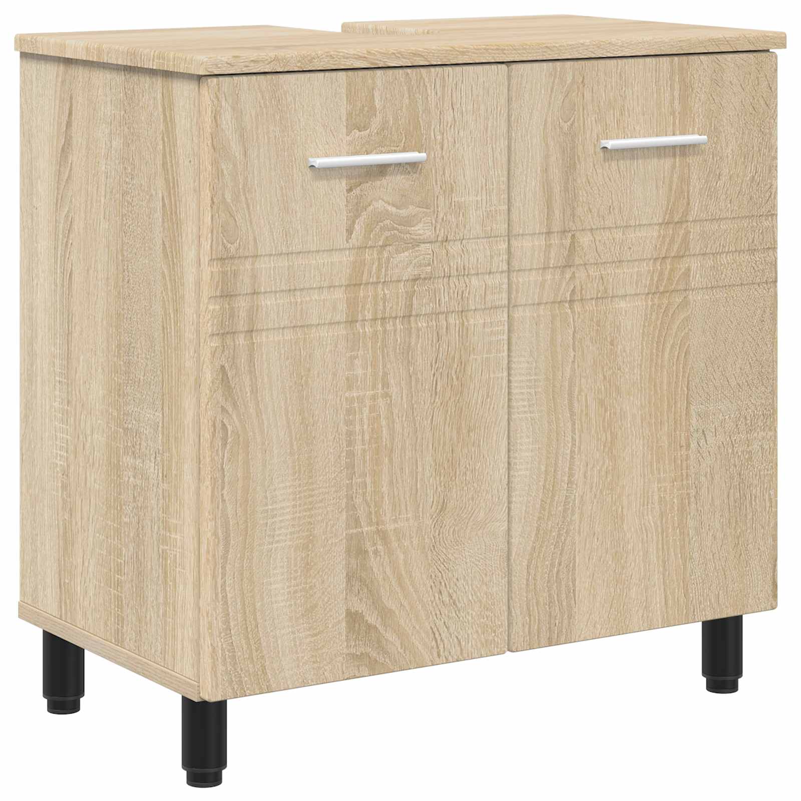 Έπιπλο μπάνιου Sonoma Δρυς 60 x 35 x 60 εκ. Επεξεργασμένο Ξύλο - Pakobazaar