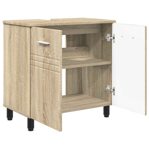 Έπιπλο μπάνιου Sonoma Δρυς 60 x 35 x 60 εκ. Επεξεργασμένο Ξύλο - Pakobazaar
