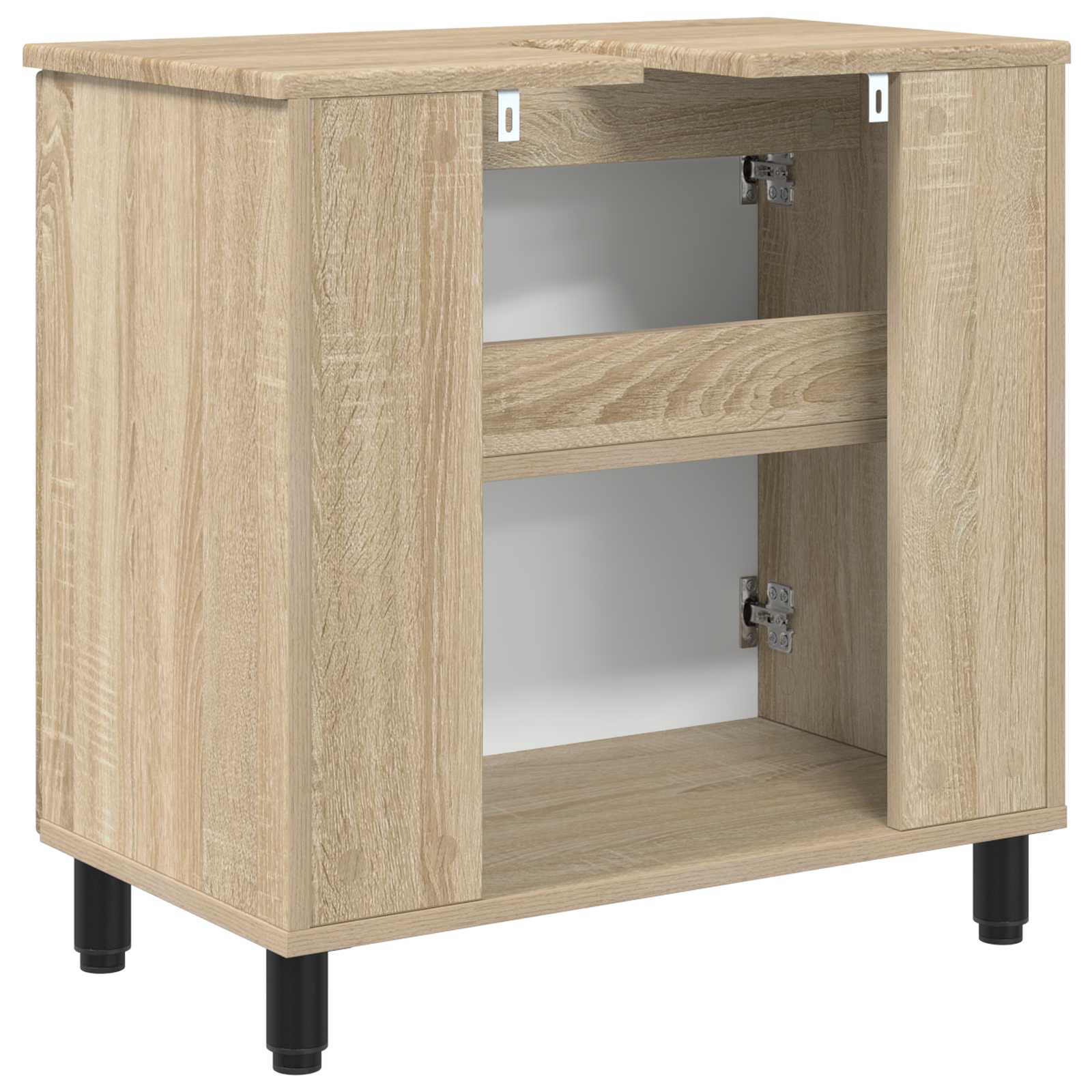 Έπιπλο μπάνιου Sonoma Δρυς 60 x 35 x 60 εκ. Επεξεργασμένο Ξύλο - Pakobazaar
