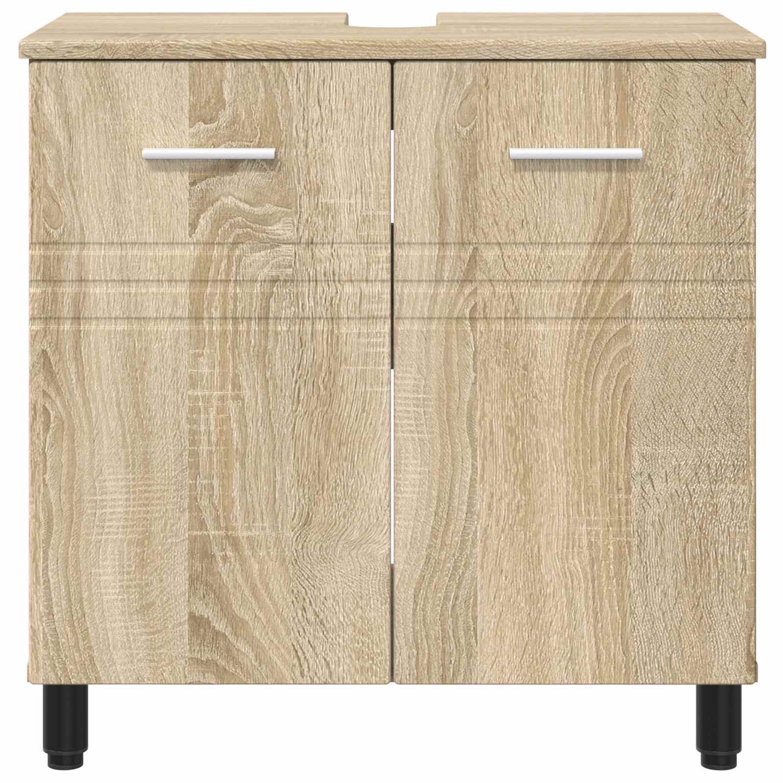 Έπιπλο μπάνιου Sonoma Δρυς 60 x 35 x 60 εκ. Επεξεργασμένο Ξύλο - Pakobazaar