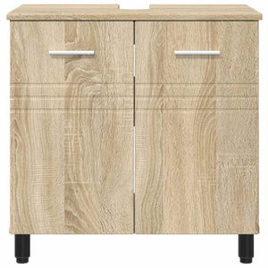 Έπιπλο μπάνιου Sonoma Δρυς 60 x 35 x 60 εκ. Επεξεργασμένο Ξύλο - Pakobazaar
