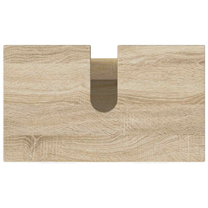 Έπιπλο μπάνιου Sonoma Δρυς 60 x 35 x 60 εκ. Επεξεργασμένο Ξύλο - Pakobazaar