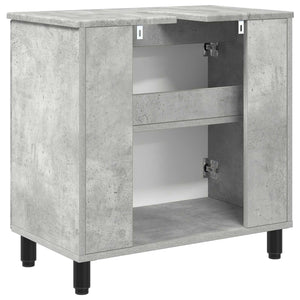 Έπιπλο μπάνιου Γκρι Σκυροδέματος 60 x 35 x 60 εκ. - Pakobazaar