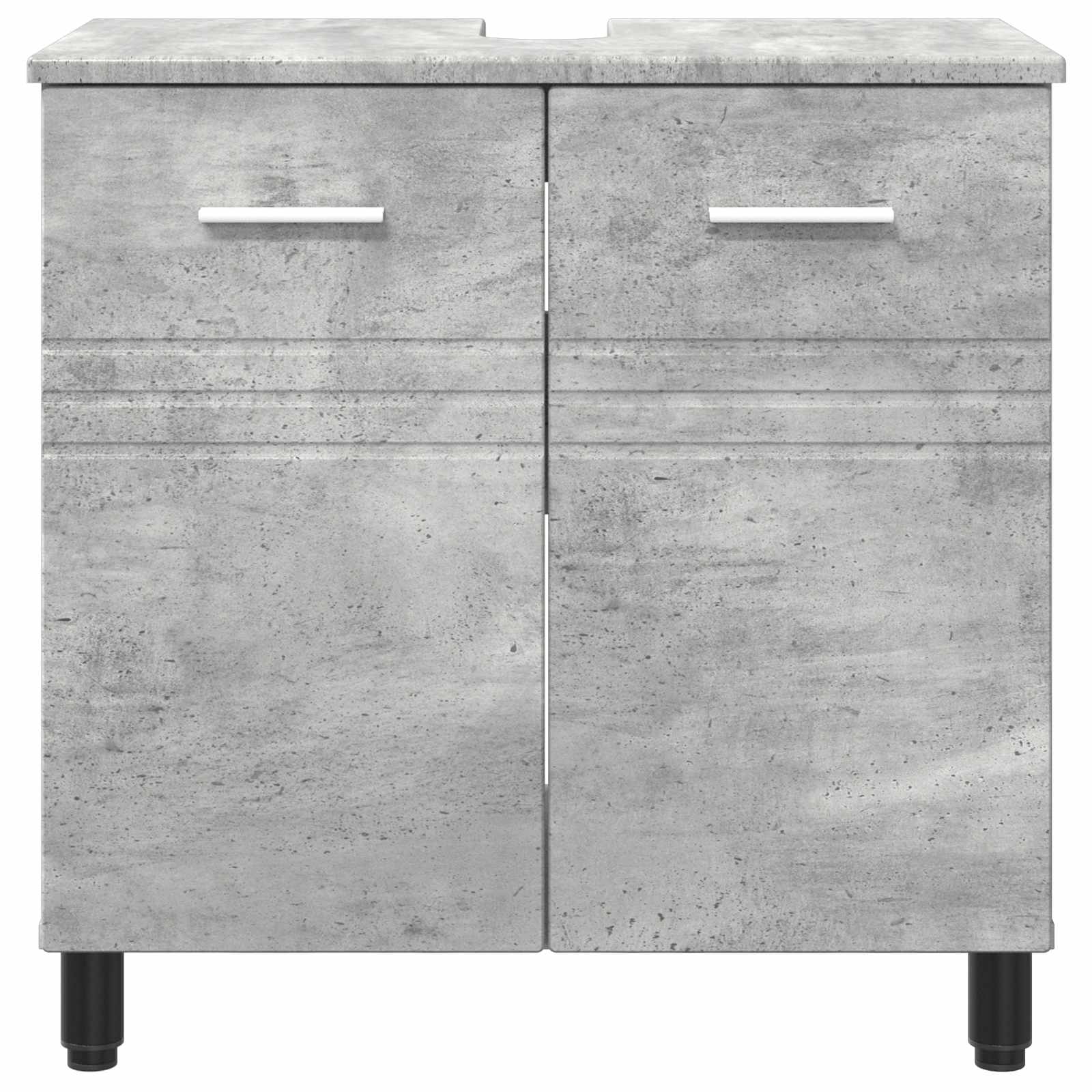 Έπιπλο μπάνιου Γκρι Σκυροδέματος 60 x 35 x 60 εκ. - Pakobazaar