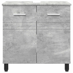 Έπιπλο μπάνιου Γκρι Σκυροδέματος 60 x 35 x 60 εκ. - Pakobazaar