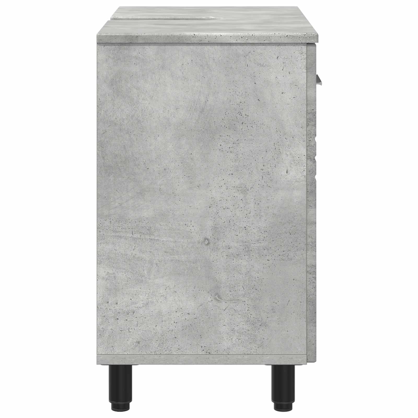 Έπιπλο μπάνιου Γκρι Σκυροδέματος 60 x 35 x 60 εκ. - Pakobazaar