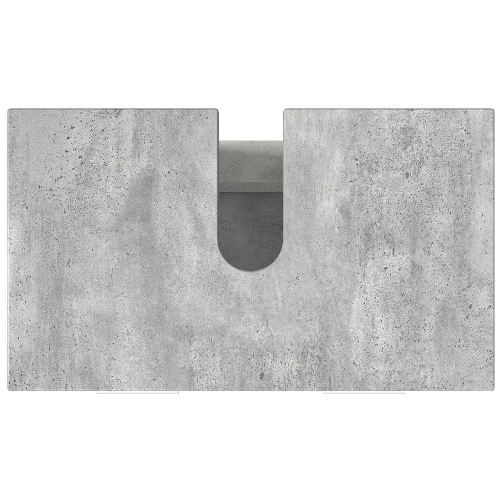 Έπιπλο μπάνιου Γκρι Σκυροδέματος 60 x 35 x 60 εκ. - Pakobazaar