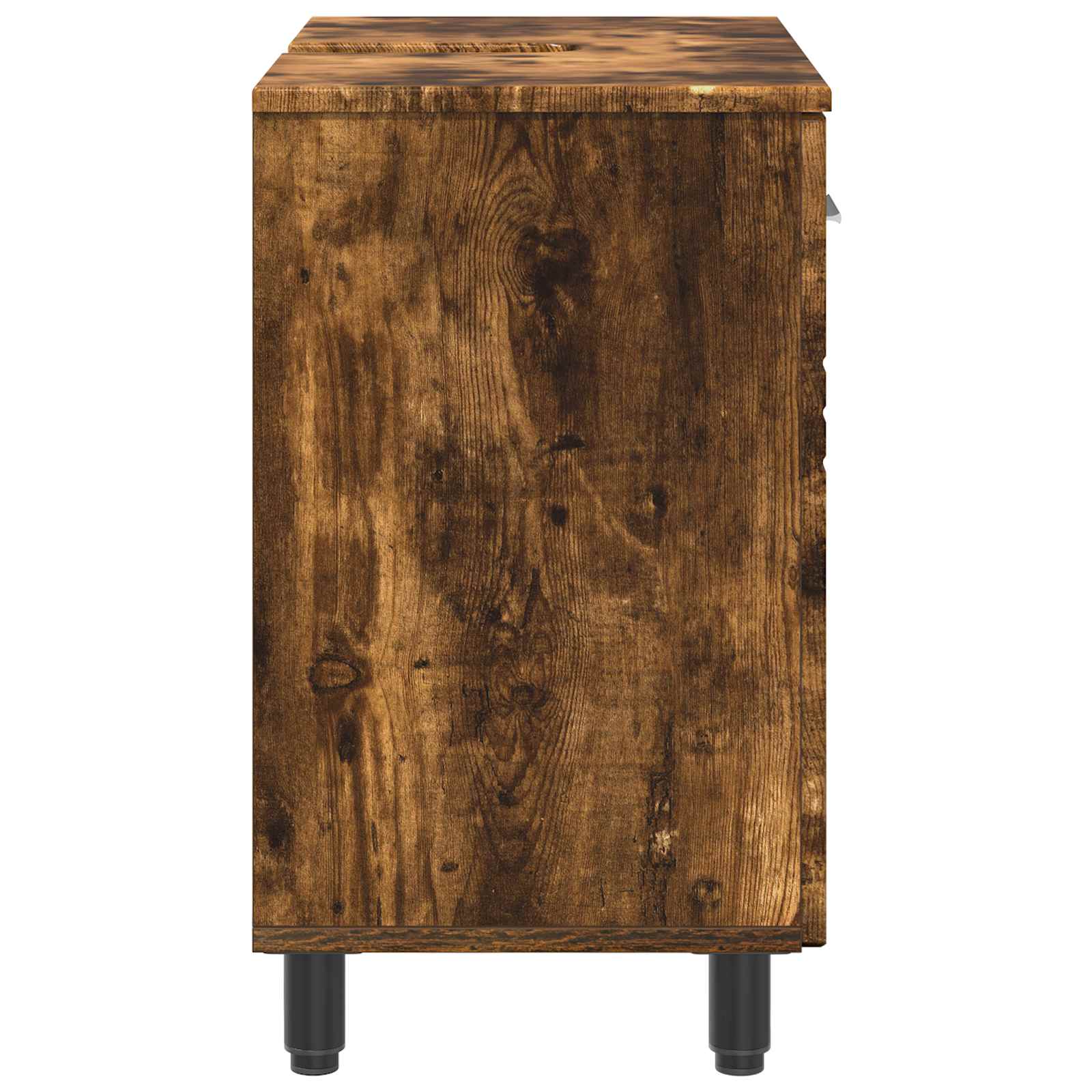 Έπιπλο μπάνιου Καπνισμένο Ξύλο Δρυός 60 x 35 x 60 εκ. - Pakobazaar