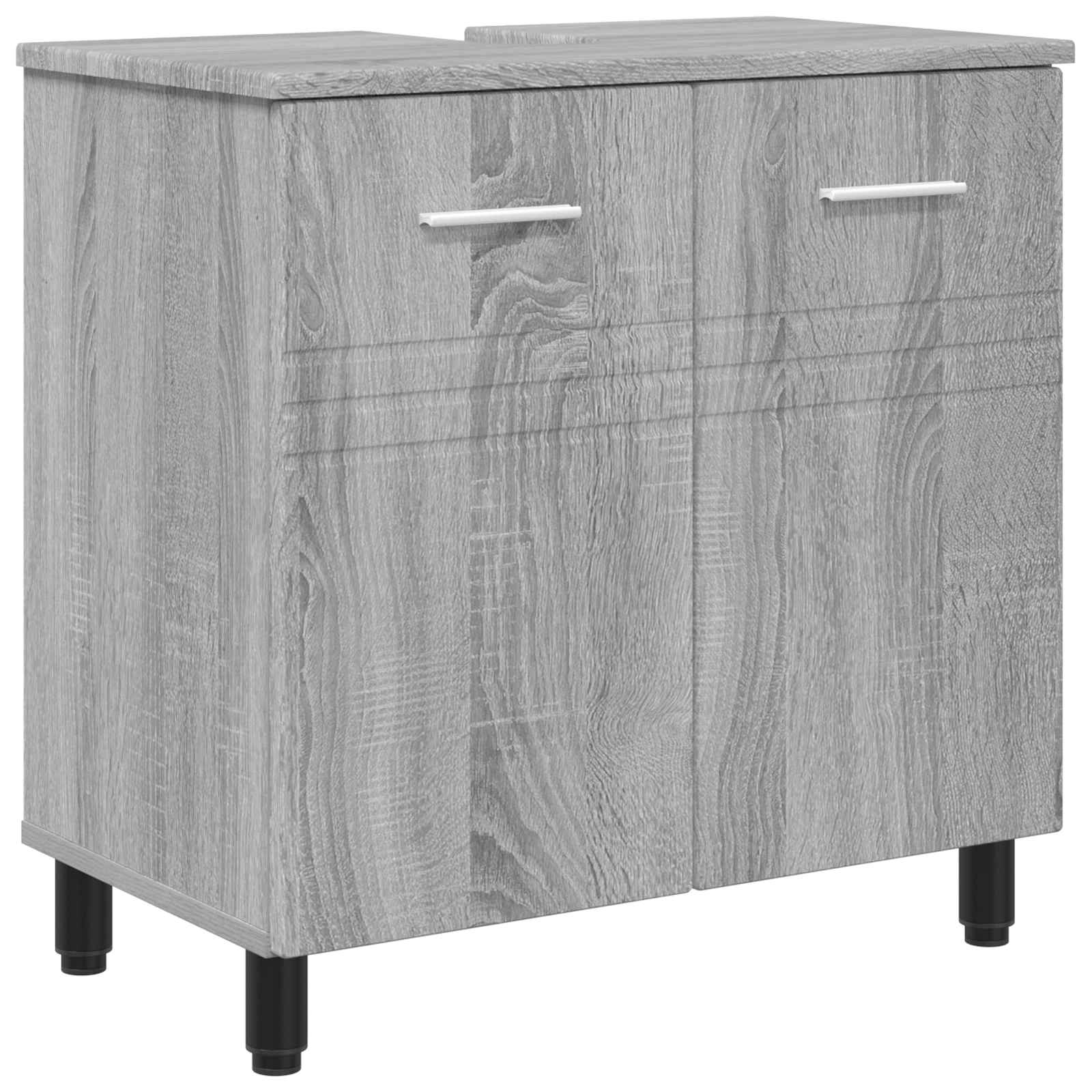 Έπιπλο μπάνιου Γκρι Sonoma 60 x 35 x 60 εκ. Επεξεργασμένο Ξύλο - Pakobazaar