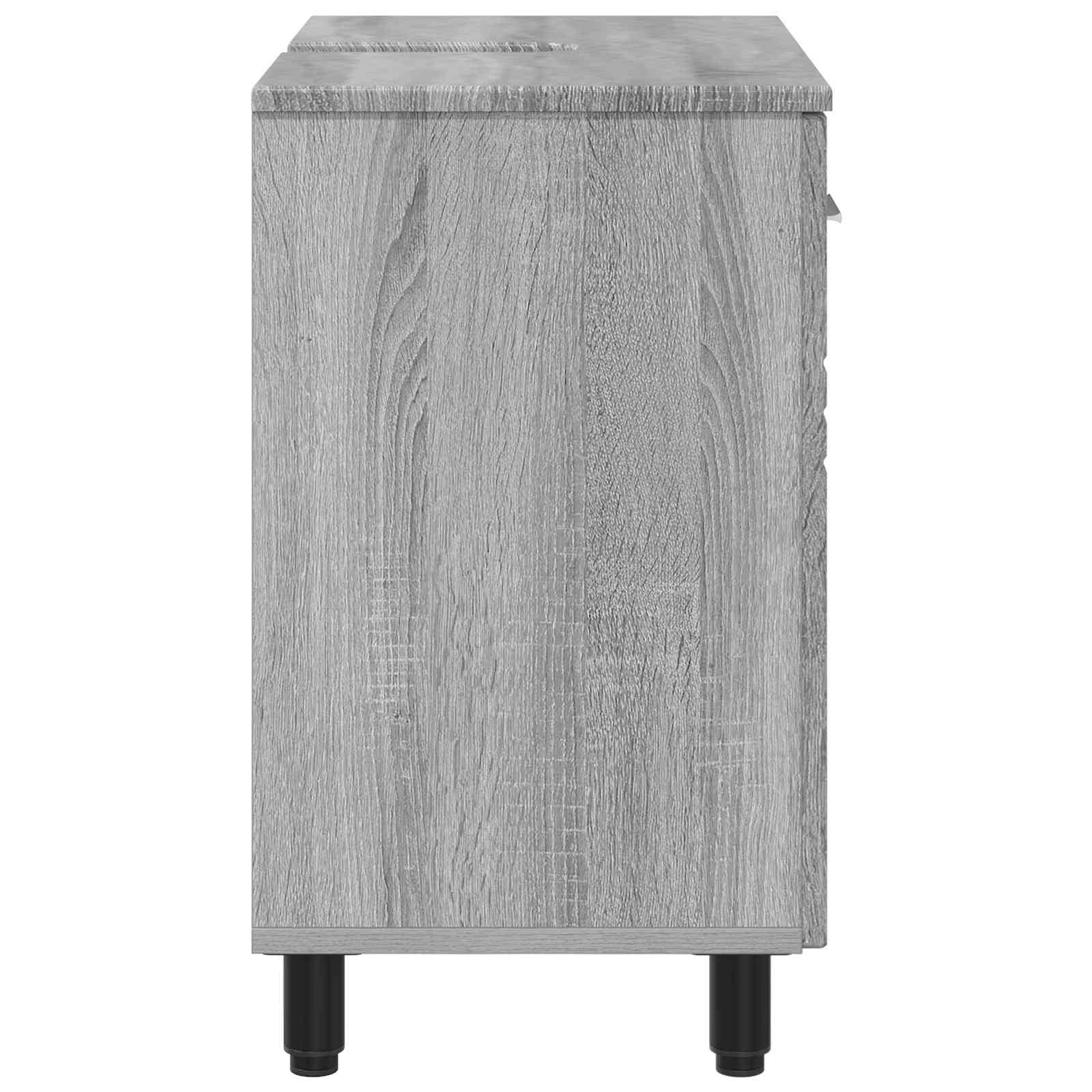 Έπιπλο μπάνιου Γκρι Sonoma 60 x 35 x 60 εκ. Επεξεργασμένο Ξύλο - Pakobazaar