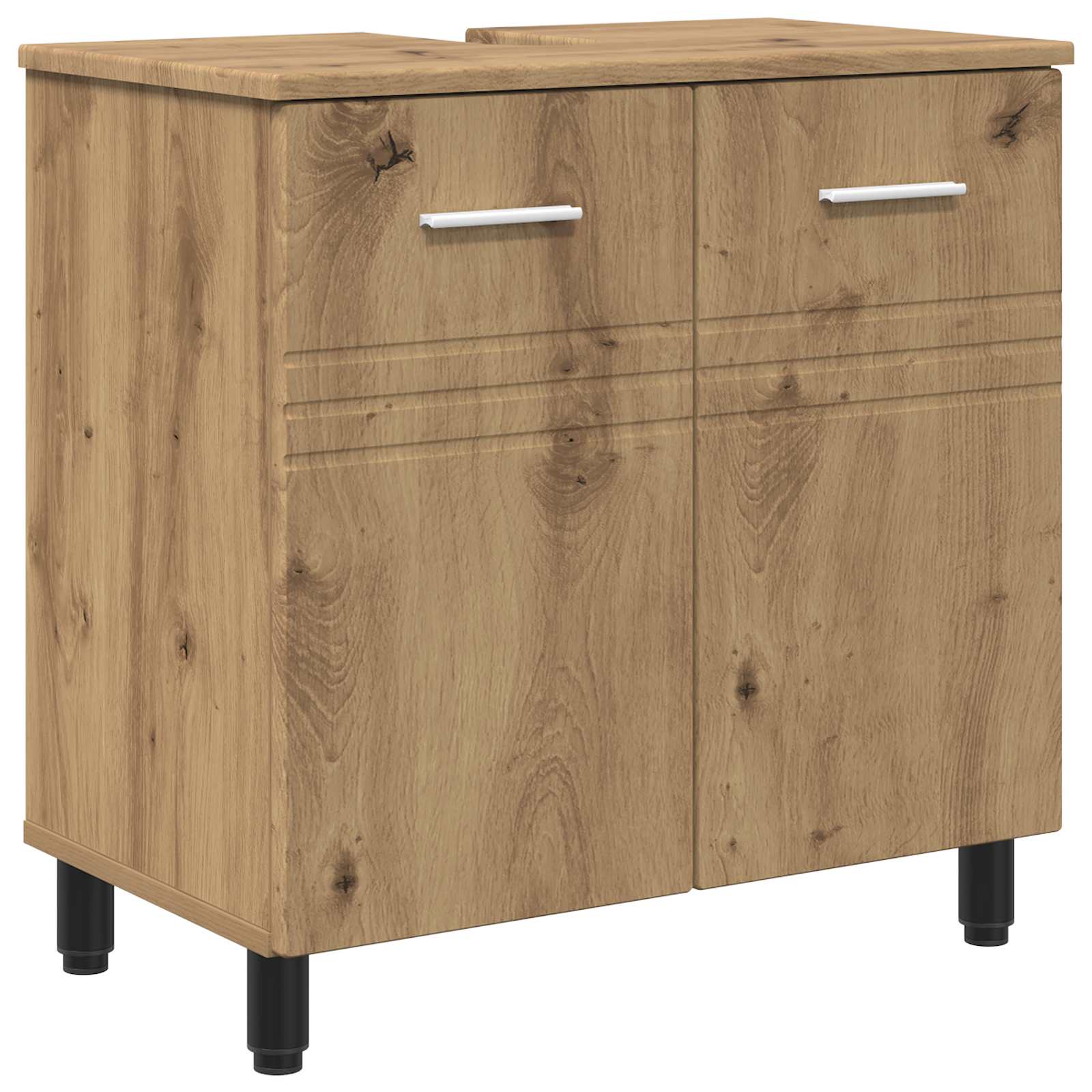 Έπιπλο μπάνιου Artisan Δρυς 60 x 35 x 60 εκ. Επεξεργασμένο Ξύλο - Pakobazaar