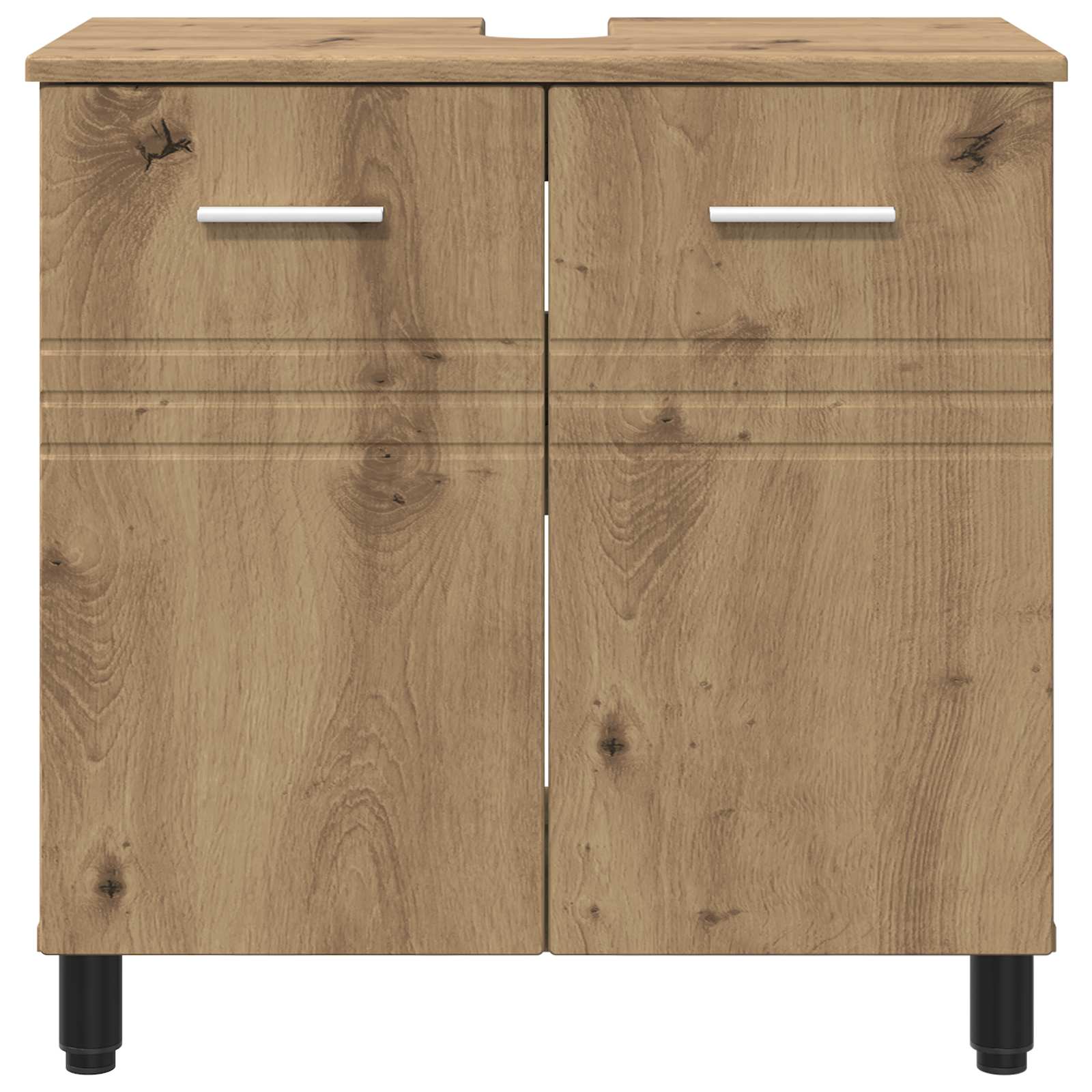 Έπιπλο μπάνιου Artisan Δρυς 60 x 35 x 60 εκ. Επεξεργασμένο Ξύλο - Pakobazaar