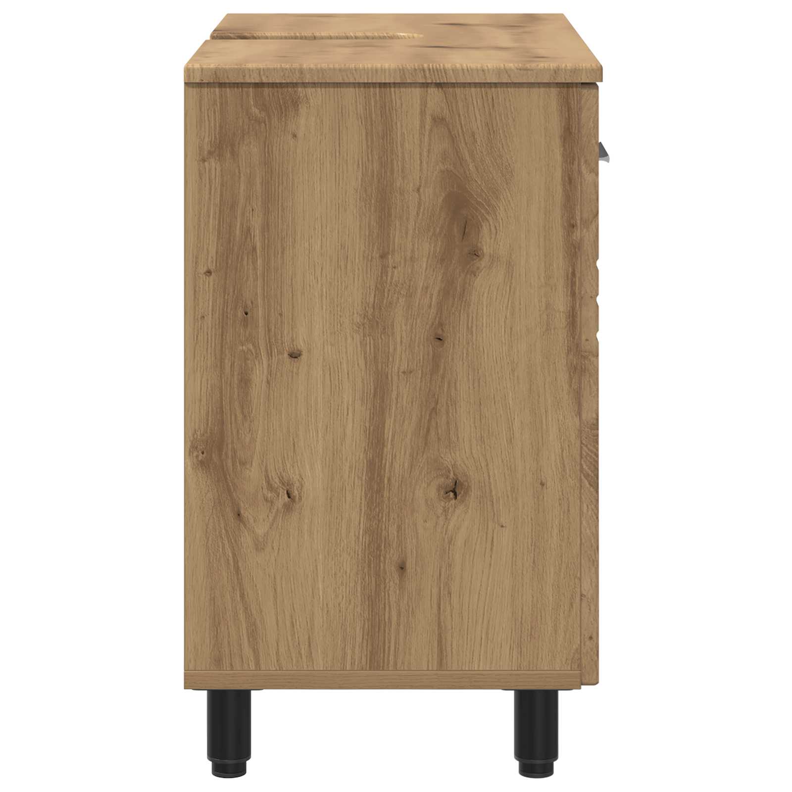 Έπιπλο μπάνιου Artisan Δρυς 60 x 35 x 60 εκ. Επεξεργασμένο Ξύλο - Pakobazaar