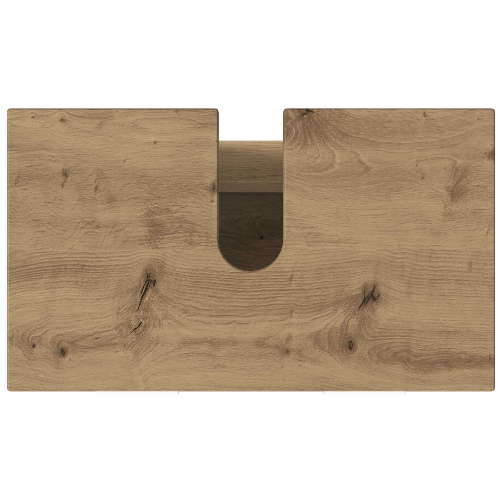 Έπιπλο μπάνιου Artisan Δρυς 60 x 35 x 60 εκ. Επεξεργασμένο Ξύλο - Pakobazaar