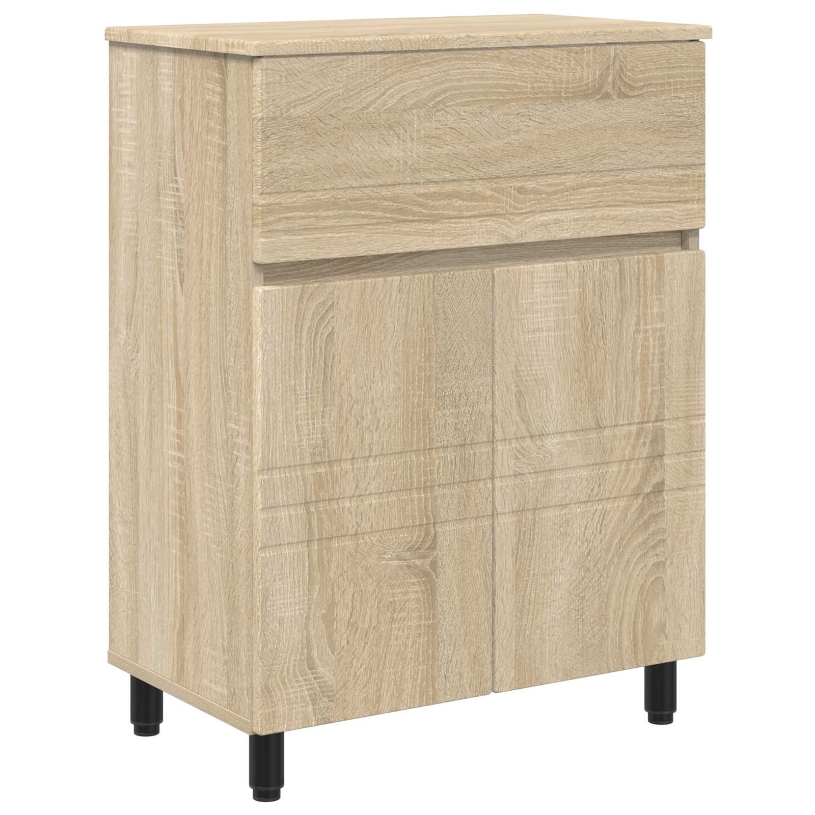 Έπιπλο μπάνιου Sonoma Δρυς 60 x 35 x 80 εκ Επεξεργασμένο Ξύλο - Pakobazaar