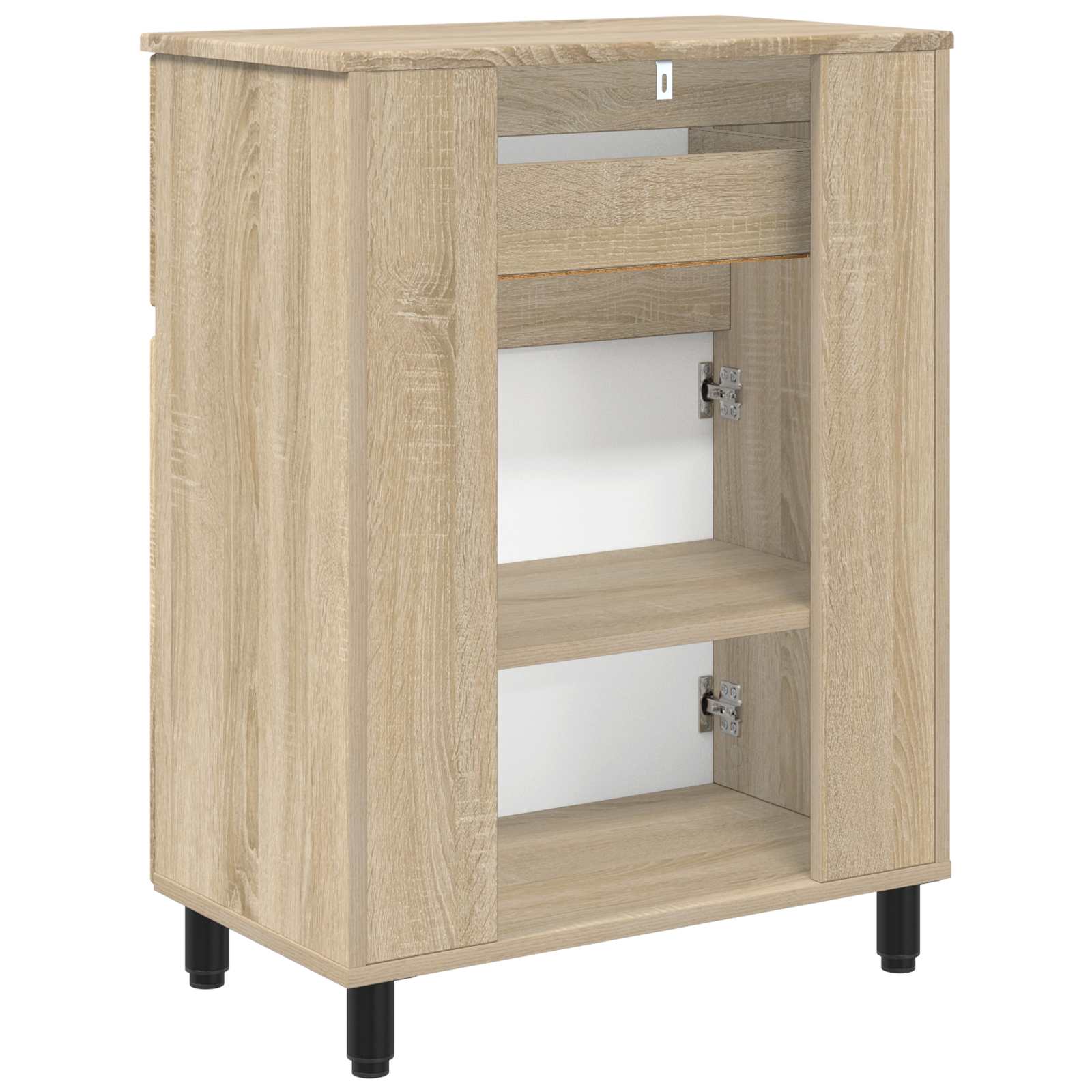 Έπιπλο μπάνιου Sonoma Δρυς 60 x 35 x 80 εκ Επεξεργασμένο Ξύλο - Pakobazaar