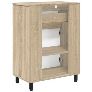 Έπιπλο μπάνιου Sonoma Δρυς 60 x 35 x 80 εκ Επεξεργασμένο Ξύλο - Pakobazaar