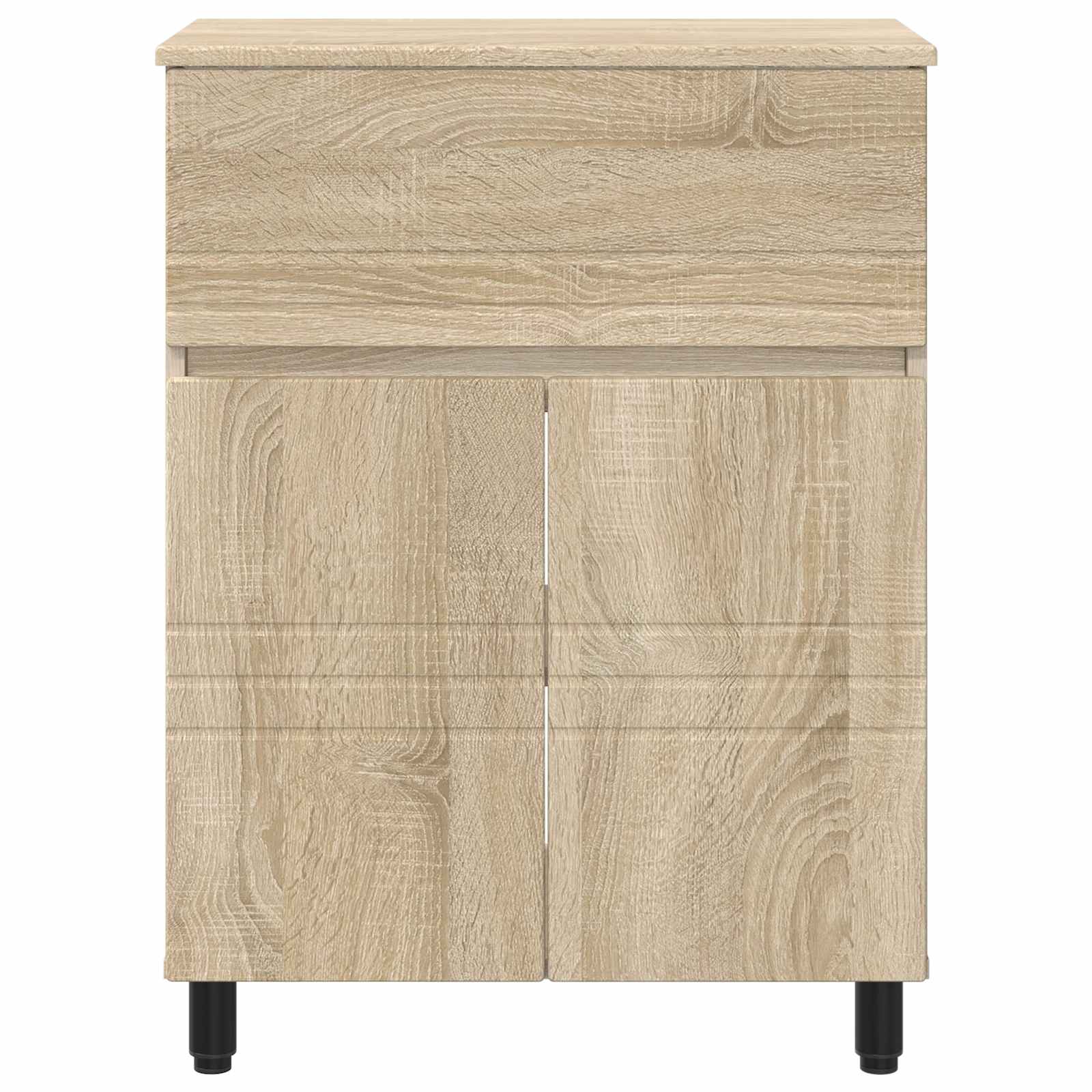Έπιπλο μπάνιου Sonoma Δρυς 60 x 35 x 80 εκ Επεξεργασμένο Ξύλο - Pakobazaar