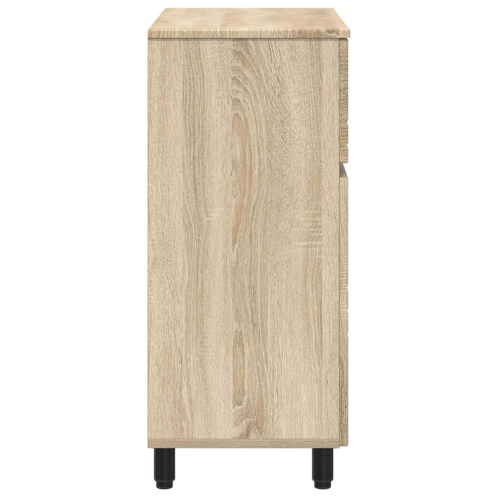 Έπιπλο μπάνιου Sonoma Δρυς 60 x 35 x 80 εκ Επεξεργασμένο Ξύλο - Pakobazaar