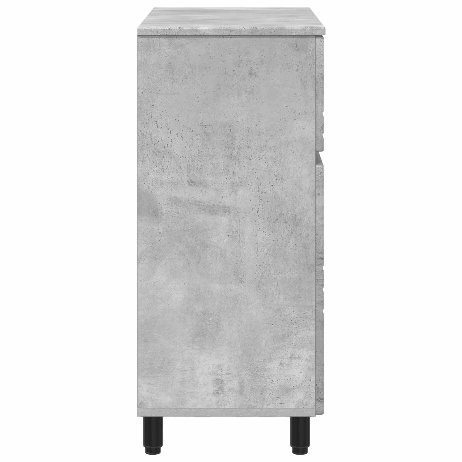 Έπιπλο μπάνιου Γκρι Σκυροδέματος 60 x 35 x 80 εκ - Pakobazaar