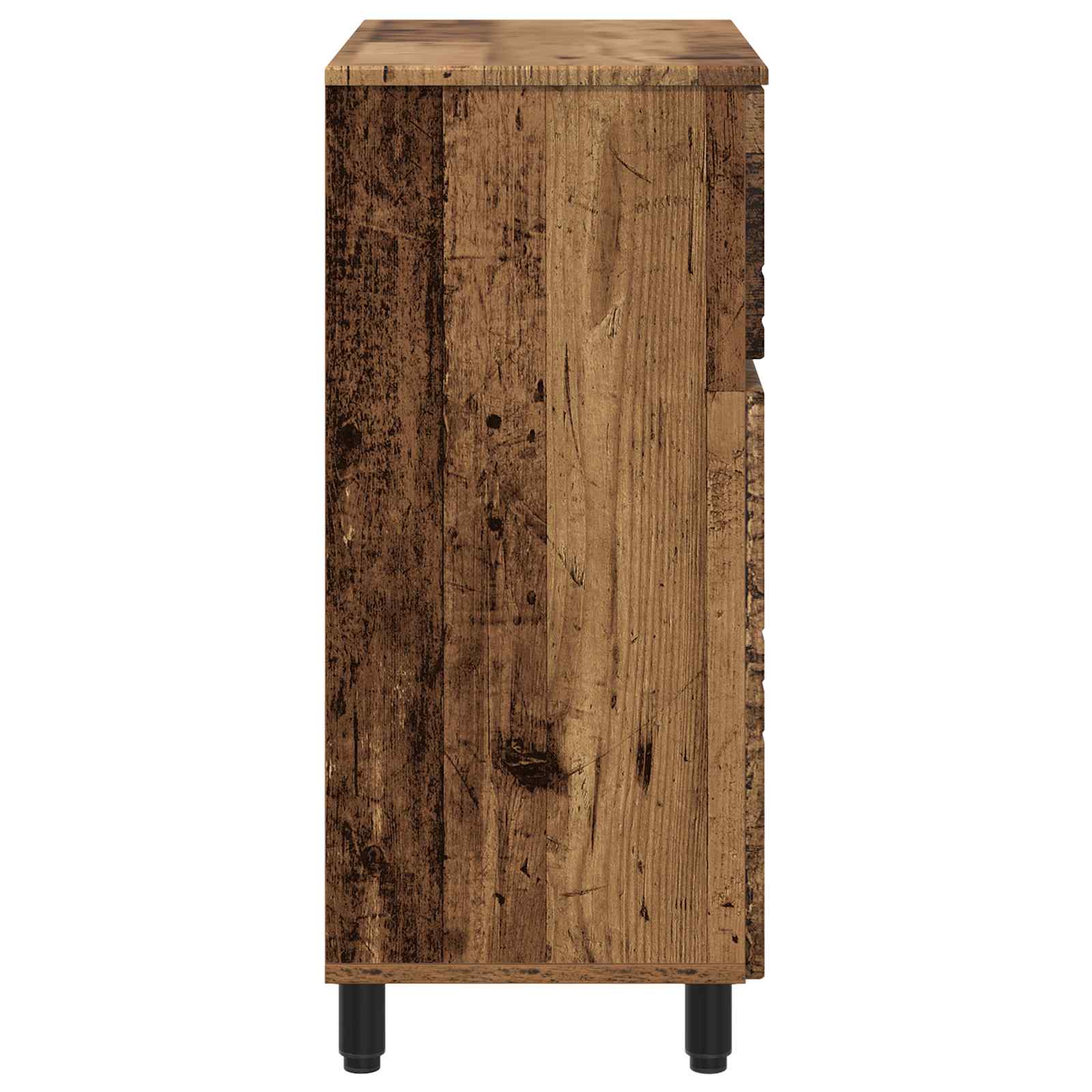 Έπιπλο μπάνιου Παλαιωμένο ξύλο 60 x 35 x 80 εκ - Pakobazaar