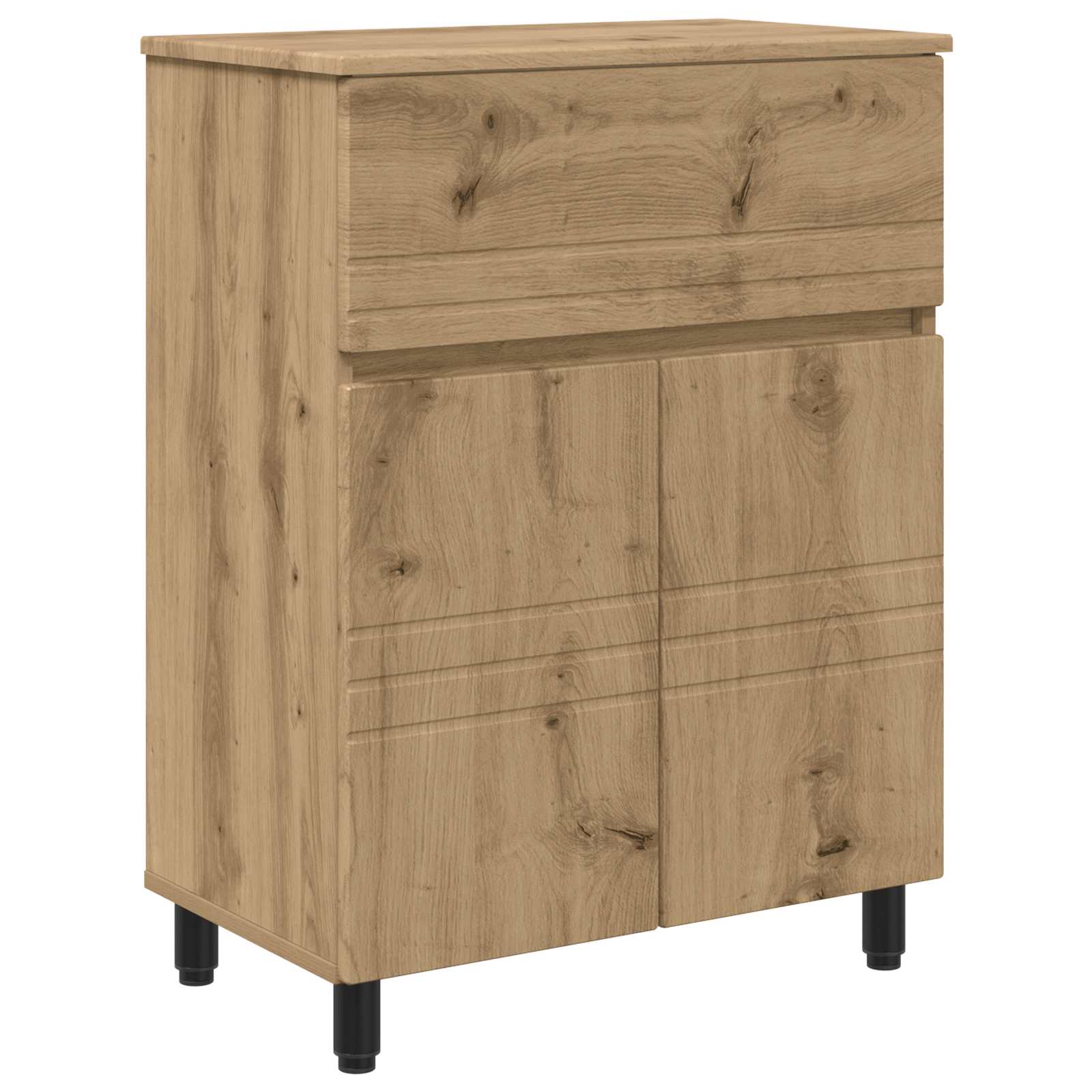 Έπιπλο μπάνιου Artisan Δρυς 60 x 35 x 80 εκ Επεξεργασμένο Ξύλο - Pakobazaar