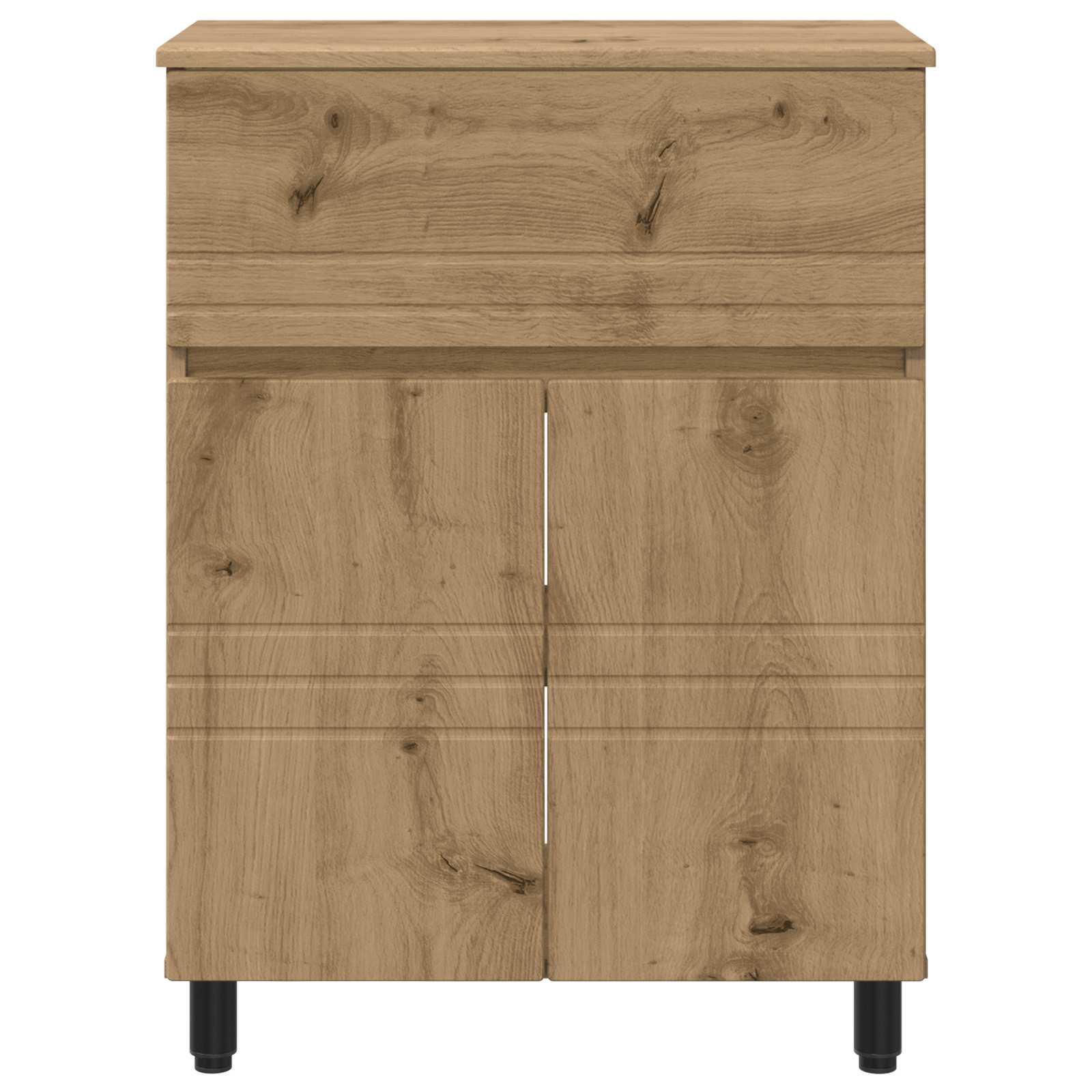 Έπιπλο μπάνιου Artisan Δρυς 60 x 35 x 80 εκ Επεξεργασμένο Ξύλο - Pakobazaar