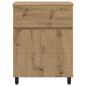 Έπιπλο μπάνιου Artisan Δρυς 60 x 35 x 80 εκ Επεξεργασμένο Ξύλο - Pakobazaar