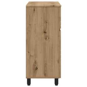 Έπιπλο μπάνιου Artisan Δρυς 60 x 35 x 80 εκ Επεξεργασμένο Ξύλο - Pakobazaar